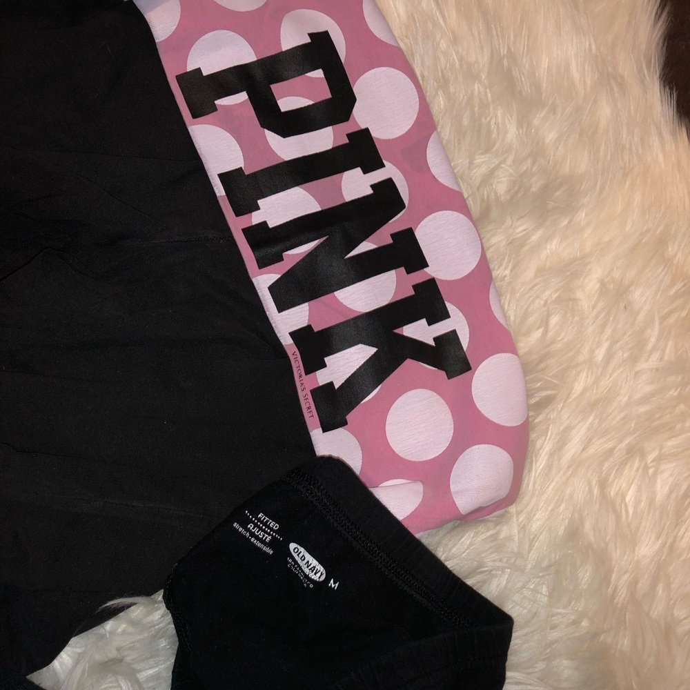 Yoga pant and legging combo